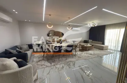 Apartment - 2 Bedrooms - 2 Bathrooms for sale in Garden Residence - Hyde Park - New Cairo City - Cairo