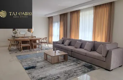 Duplex - 3 Bedrooms - 4 Bathrooms for rent in Eastown - 5th Settlement Compounds - The 5th Settlement - New Cairo City - Cairo