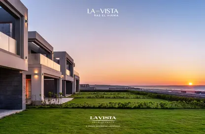 Chalet - 3 Bedrooms - 3 Bathrooms for sale in La Vista Cascada - Al Alamein - North Coast