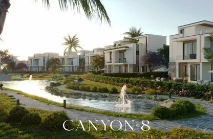 دوبلكس - 4 غرف نوم - 4 حمامات للبيع في نيو جاردن سيتي - كمبوندات العاصمة الإدارية الجديدة - العاصمة الإدارية الجديدة - القاهرة