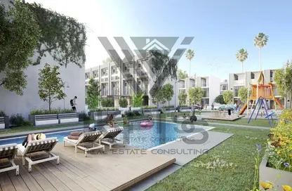 Townhouse - 3 Bedrooms - 3 Bathrooms for sale in MonteNapoleone - Mostakbal City Compounds - Mostakbal City - Future City - Cairo