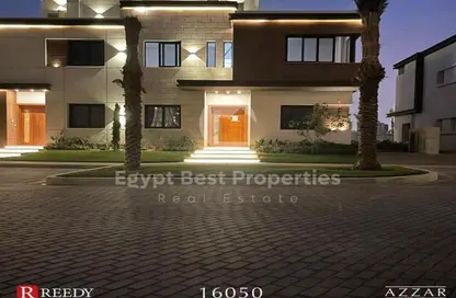 Twin House - 4 Bedrooms - 4 Bathrooms for sale in Azzar - 5th Settlement Compounds - The 5th Settlement - New Cairo City - Cairo