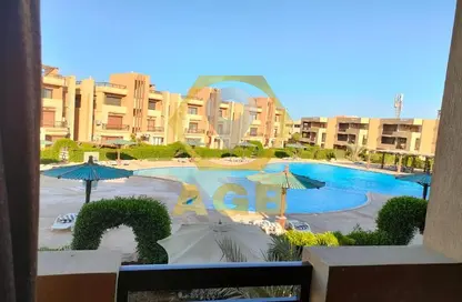 شاليه - 2 غرف نوم - 1 حمام للبيع في بلو باي اسيا السخنة - العين السخنة - السويس
