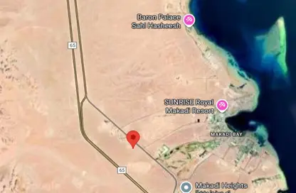 قطعة أرض - استوديو للبيع في الغردقة - محافظة البحر الاحمر