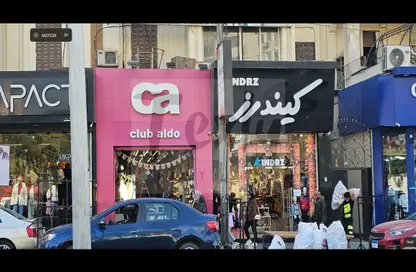 Shop - Studio - 1 Bathroom for sale in Gesr Suez St. - Roxy - Heliopolis - Masr El Gedida - Cairo