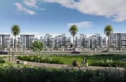 شقة - 4 غرف نوم - 3 حمامات للبيع في سيدج ليكس ريزيدنس - العاصمة الإدارية الجديدة - القاهرة