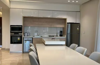 Apartment - 3 Bedrooms - 3 Bathrooms for rent in Katameya Dunes - El Katameya Compounds - El Katameya - New Cairo City - Cairo
