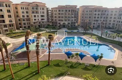 Apartment - 2 Bedrooms - 2 Bathrooms for sale in 90 Avenue - South Investors Area - New Cairo City - Cairo