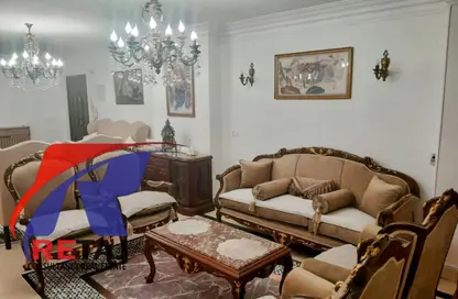 Apartment - 3 Bedrooms - 3 Bathrooms for rent in Abbas Al Akkad St. - 1st Zone - Nasr City - Cairo