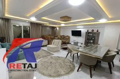 Apartment - 3 Bedrooms - 2 Bathrooms for rent in Triumph Square - El Nozha - Cairo