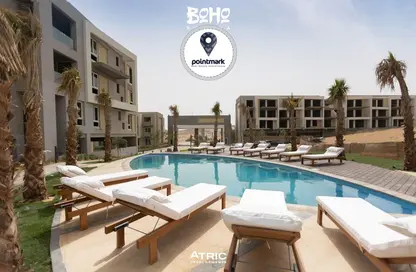 Chalet - 2 Bedrooms - 2 Bathrooms for sale in Boho - Al Ain Al Sokhna - Suez