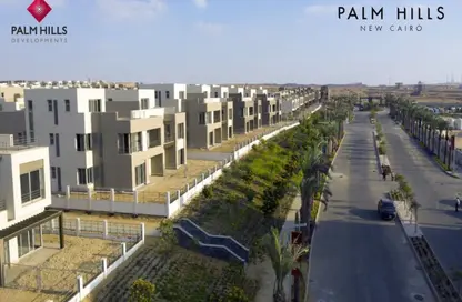 Villa - 6 Bedrooms - 7+ Bathrooms for sale in Palm Hills New Cairo - 5th Settlement Compounds - The 5th Settlement - New Cairo City - Cairo