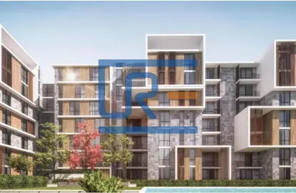 Apartment - 2 Bedrooms - 2 Bathrooms for sale in HAP Town - Mostakbal City Compounds - Mostakbal City - Future City - Cairo