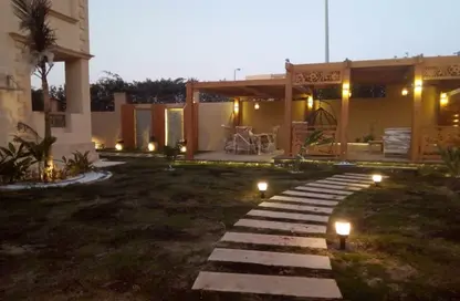 فيلا - 6 غرف نوم - 6 حمامات للبيع في زيزينيا جاردنز - امتداد المستثمرين الشمالية - مدينة القاهرة الجديدة - القاهرة