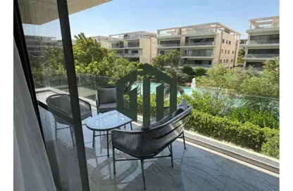 Apartment - 3 Bedrooms - 3 Bathrooms for rent in Lake View Residence - 5th Settlement Compounds - The 5th Settlement - New Cairo City - Cairo