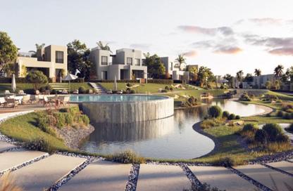 Chalet - 2 Bedrooms - 2 Bathrooms for sale in Makadi Orascom Resort - Makadi - Hurghada - Red Sea