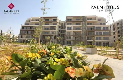 Penthouse - 2 Bedrooms - 1 Bathroom for sale in Palm Hills New Cairo - 5th Settlement Compounds - The 5th Settlement - New Cairo City - Cairo
