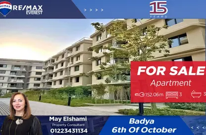 Apartment - 3 Bedrooms - 3 Bathrooms for sale in Badya Palm Hills - 6 October Compounds - 6 October City - Giza