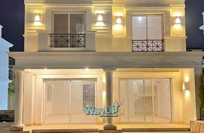 Villa - 3 Bedrooms - 3 Bathrooms for sale in Mountain View 4 - 6 October Compounds - 6 October City - Giza Villa - 3 Bedrooms - 3 Bathrooms for sale in Mountain View 4 - 6 October Compounds - 6 October City - Giza