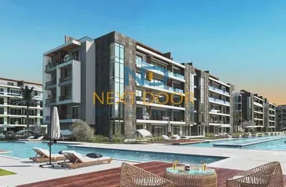 Apartment - 3 Bedrooms - 2 Bathrooms for sale in El Patio Oro - 5th Settlement Compounds - The 5th Settlement - New Cairo City - Cairo