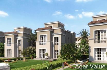 Apartment - 2 Bedrooms - 2 Bathrooms for sale in The Butterfly - Mostakbal City Compounds - Mostakbal City - Future City - Cairo
