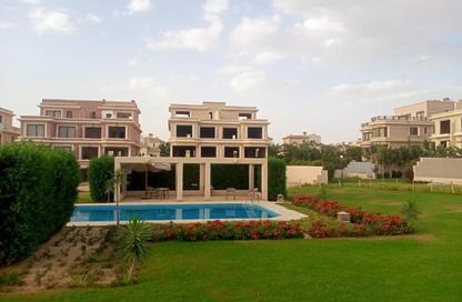 Twin House - 5 Bedrooms - 5 Bathrooms for rent in Top View - Ext North Inves Area - New Cairo City - Cairo