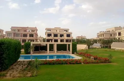 منزل مزدوج - 5 غرف نوم - 5 حمامات للايجار في توب فيو - امتداد المستثمرين الشمالية - مدينة القاهرة الجديدة - القاهرة