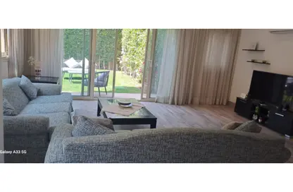 Apartment - 3 Bedrooms - 3 Bathrooms for rent in Katameya Heights - El Katameya Compounds - El Katameya - New Cairo City - Cairo