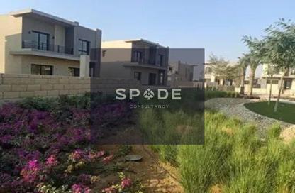 Villa - 4 Bedrooms - 5 Bathrooms for sale in Swan Lake Residence - 5th Settlement Compounds - The 5th Settlement - New Cairo City - Cairo