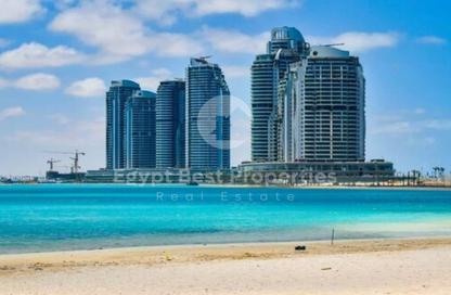شاليه - 3 غرف نوم - 3 حمامات للبيع في مازيرين - مدينة العلمين الجديدة - العلمين - الساحل الشمالي