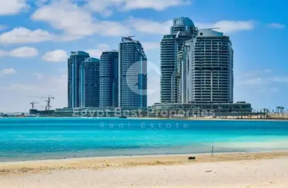 Chalet - 3 Bedrooms - 3 Bathrooms for sale in Mazarine - New Alamein City - Al Alamein - North Coast