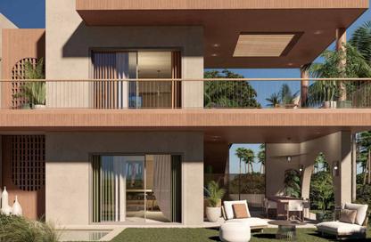 Chalet - 2 Bedrooms - 4 Bathrooms for sale in Beit Al Bahr - Sidi Heneish - North Coast