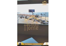 Apartment - 2 bedrooms - 1 bathroom for للايجار in Al Geish Road - Laurent - Hay Sharq - Alexandria
