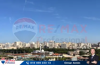 شقة - 4 غرف نوم - 2 حمامات للبيع في شارع عمر لطفي - سبورتنج - حي شرق - الاسكندرية