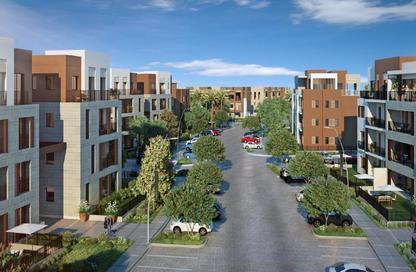 Townhouse - 4 Bedrooms - 4 Bathrooms for sale in District 5 - 5th Settlement Compounds - The 5th Settlement - New Cairo City - Cairo
