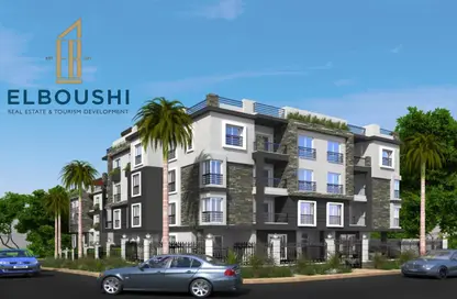 Apartment - 4 Bedrooms - 3 Bathrooms for sale in Bait Alwatan - The 5th Settlement - New Cairo City - Cairo