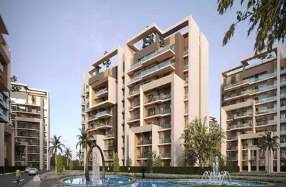 Apartment - 2 Bedrooms - 2 Bathrooms for sale in City Oval - New Capital Compounds - New Capital City - Cairo