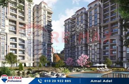 Apartment - 3 Bedrooms - 2 Bathrooms for sale in Vee Sawari - Waterfront - Sawary - Alexandria Compounds - Alexandria