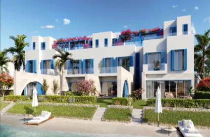 Townhouse - 4 Bedrooms - 5 Bathrooms for sale in Naia bay - Ras Al Hekma - North Coast