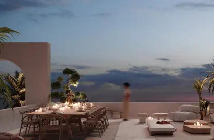 Chalet - 4 Bedrooms - 4 Bathrooms for sale in Ogami - Ras Al Hekma - North Coast