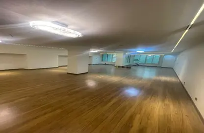 Office Space - Studio - 3 Bathrooms for rent in Al Mesaha St. - Dokki - Giza
