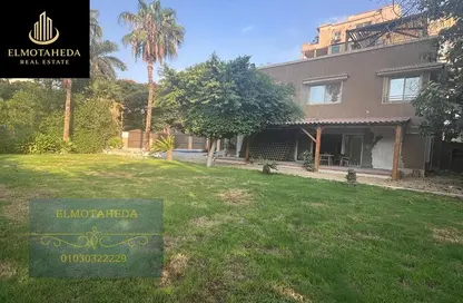 Villa - 6 Bedrooms - 5 Bathrooms for sale in Sarayat Al Maadi - Hay El Maadi - Cairo