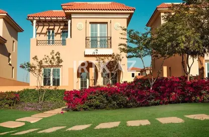 Townhouse - 3 Bedrooms - 4 Bathrooms for sale in Hyde Park - New Cairo City - Cairo Townhouse - 3 Bedrooms - 4 Bathrooms for sale in Hyde Park - New Cairo City - Cairo