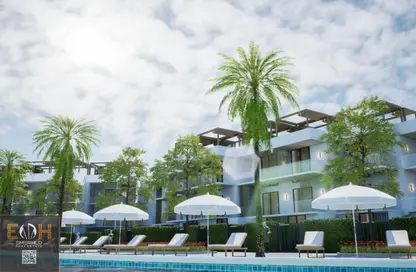 شقة - 2 غرف نوم - 1 حمام للبيع في هوليدايز - منتجعات الغردقة - الغردقة - محافظة البحر الاحمر