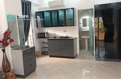 وحدات مُجمعة للإيجار - غرفة نوم - 1 حمام للايجار في النرجس 3 - النرجس - مدينة القاهرة الجديدة - القاهرة