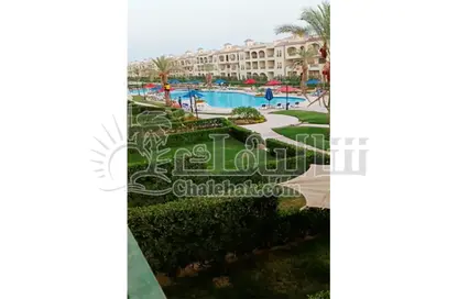 شاليه - 2 غرف نوم - 2 حمامات للبيع في بالم بيتش - العين السخنة - السويس