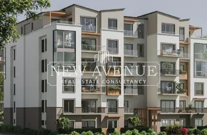 Apartment - 2 Bedrooms - 3 Bathrooms for sale in Hyde Park Central - The 6th Settlement - New Cairo City - Cairo