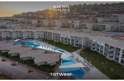 شاليه - 3 غرف نوم - 2 حمامات للبيع في المونت جلاله - العين السخنة - السويس