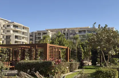 Apartment - 2 Bedrooms - 2 Bathrooms for sale in Sun Capital - Fayoum Desert road - 6 October City - Giza