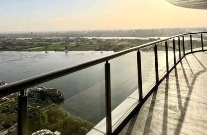 Apartment - 2 Bedrooms - 2 Bathrooms for sale in Cornish El Nile St. - Maadi - Hay El Maadi - Cairo